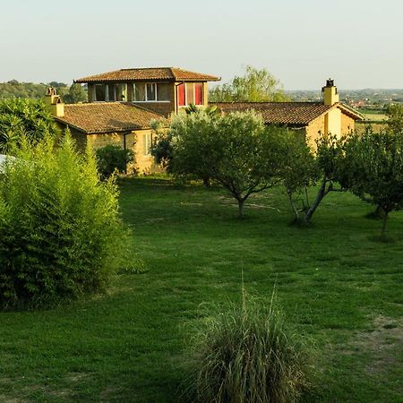 Villa Le Cascatelle Cerveteri Exterior foto