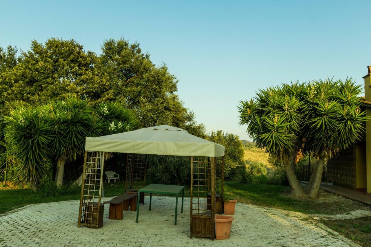 Villa Le Cascatelle Cerveteri Exterior foto