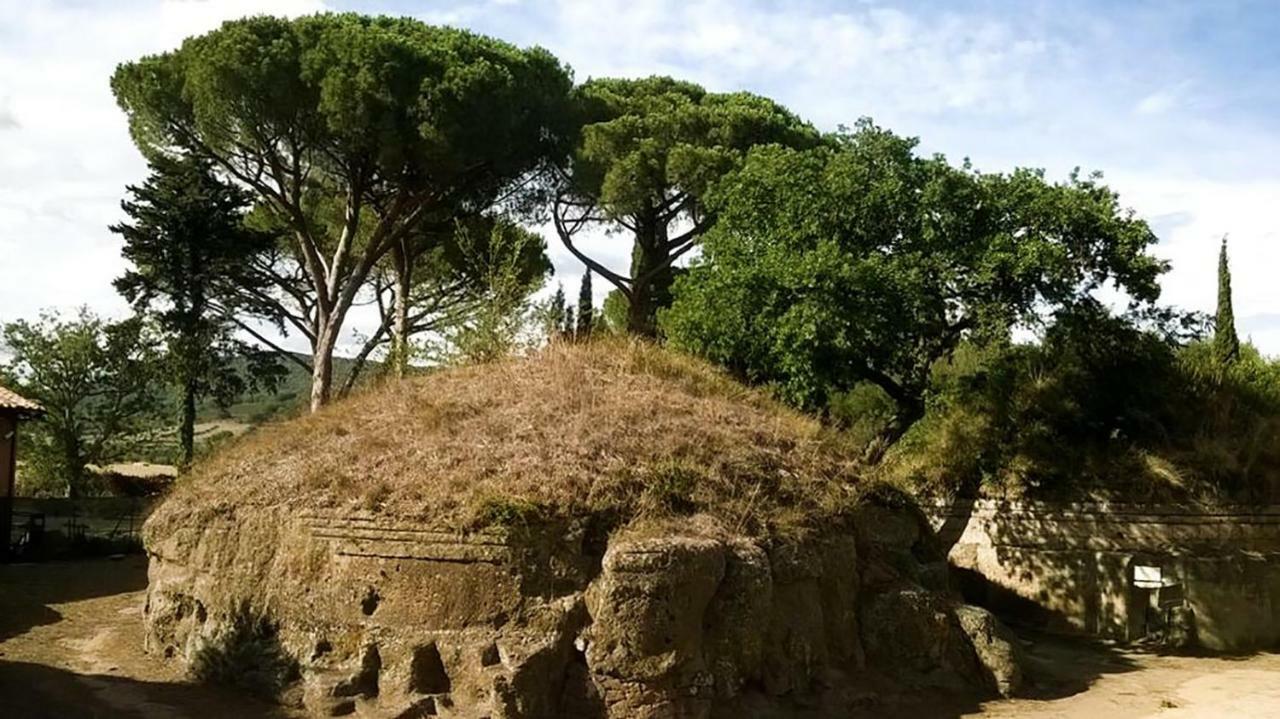 Villa Le Cascatelle Cerveteri Exterior foto